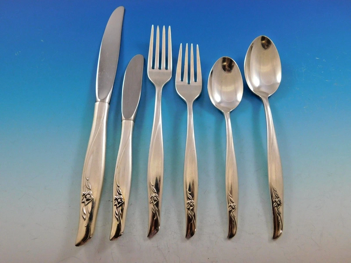 Louis Xv by Gorham Whiting Sterling Silver Flatware Set For 12