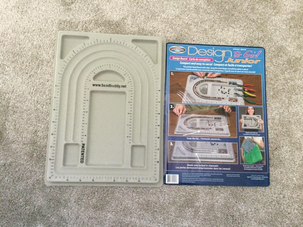 bead buddy necklace design board