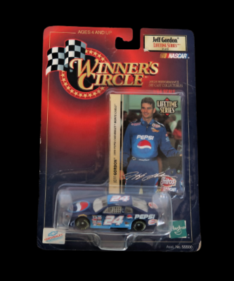 1998 Hasbro Winner's Circle Jeff Gordon 24 Pepsi NASCAR Car