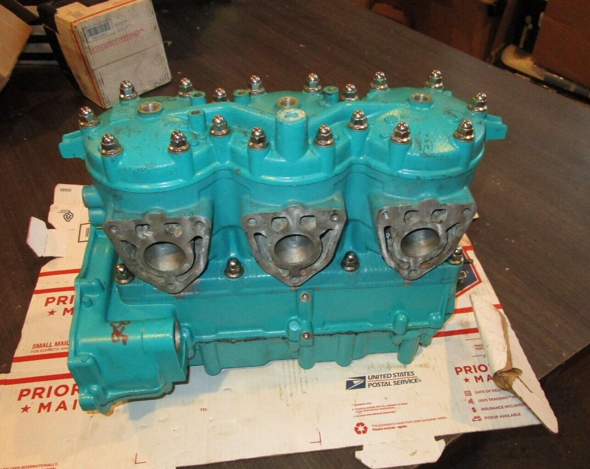 KAWASAKI 900 ZXI STX STS COMPLETELY REBUILT MOTOR ENGINE NO CORE