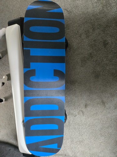 Snowboard Addiction Jib Practice Board, Balance Board & Bindung - kaum benutzt - Bild 4 von 9