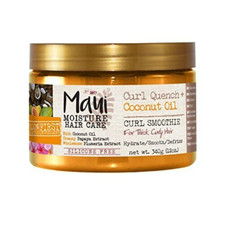 Maui Moisture Curl Quench  Coconut Oil Hydrating Curl Smoothie Creamy