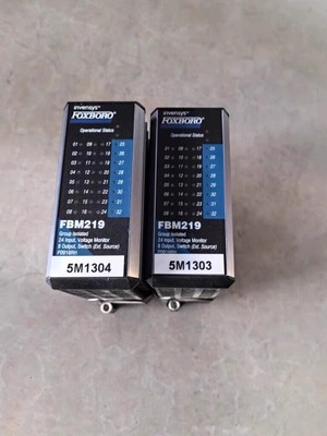 1pc used     I/A SERIES module FBM219 #T2