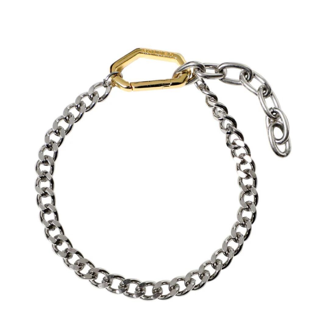 JUNGKOOK⭐︎GOLDEN ブレスレット未使用品 Jungkook Golden Bracelet Gold & Silver Limited POB Official