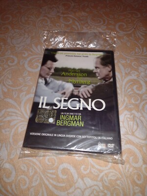 INGMAR BERGMAN DAS SELTENE ZEICHEN DVD VERLAG HOBBY & WORK BLISTER