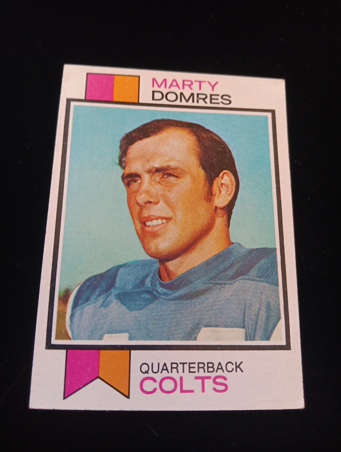 Marty Domres 1973 Topps #469 Baltimore Colts GD