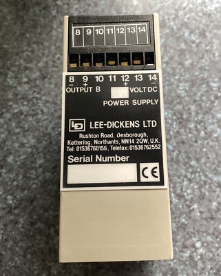 LEE DICKENS LTD AlphaMINI 320 DUAL OUTPUT ISOLATING SIGNAL CONVERTER