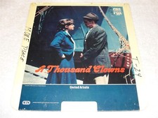 A Thousand Clowns - CED SelectaVision Videodisc, 1965 Drama, Jason Robards