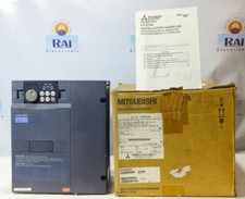 NEW MITSUBISHI F700 FR-F740-00170-EC INVERTER DRIVE 7.5 KW 3PH 380VAC 16.0A
