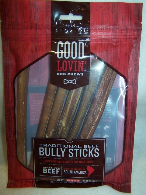 good lovin dog chews bully sticks