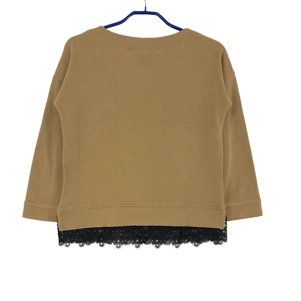 MASSIMO DUTTI Damen Rundhals Pullover Oberteil Größe XS - Bild 2 von 4