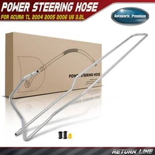 New Power Steering Return Line Hose Assembly for Acura TL 2004 2005 2006 V6 3.2L