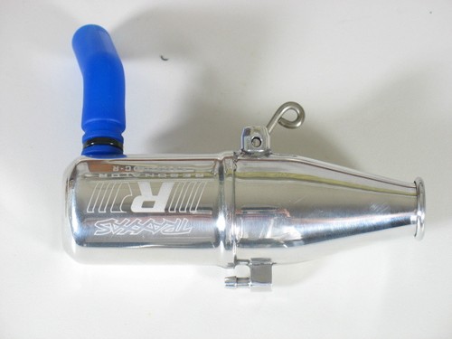 NEW 2.4GHZ REVO 3.3 POLISHED RESONATOR PIPE TRA 5493 - 第 1/3 張圖片