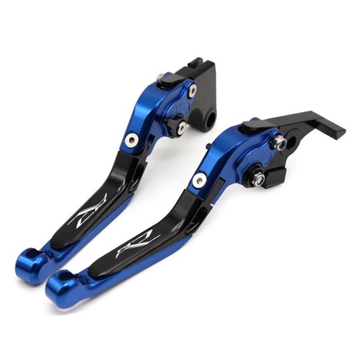 CNC AluminiumFolding Extendable Brake Clutch Levers For MV Agusta F4R 2012-2016 - Foto 7 di 38