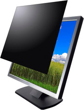 Secure-View Blackout Privacy Filter for 20-Inch Widescreen Monitors Measured Di