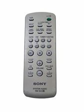 Genuine OEM Sony RM-SC3 System Audio Remote Control Tested  Working