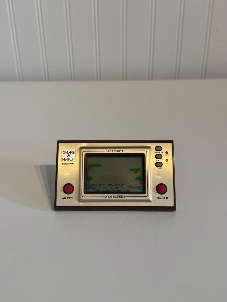 Nintendo Game & Watch Parachute PR-21 1981 Vintage Hand Held LCD