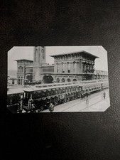 tintype Of Abraham Lincoln Funeral Train Harrisburg PA Civil War  C581SP