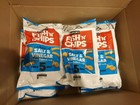 Burton's Fish n Chips Salt & Vinegar Snacks Biscuits 25g x 30 Bags Pub Bar