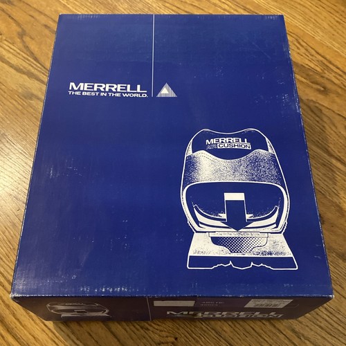 Merrell Air Cushion Hiking Boots Arctic 41003 Men’s Size 9 New In Box - Picture 7 of 9