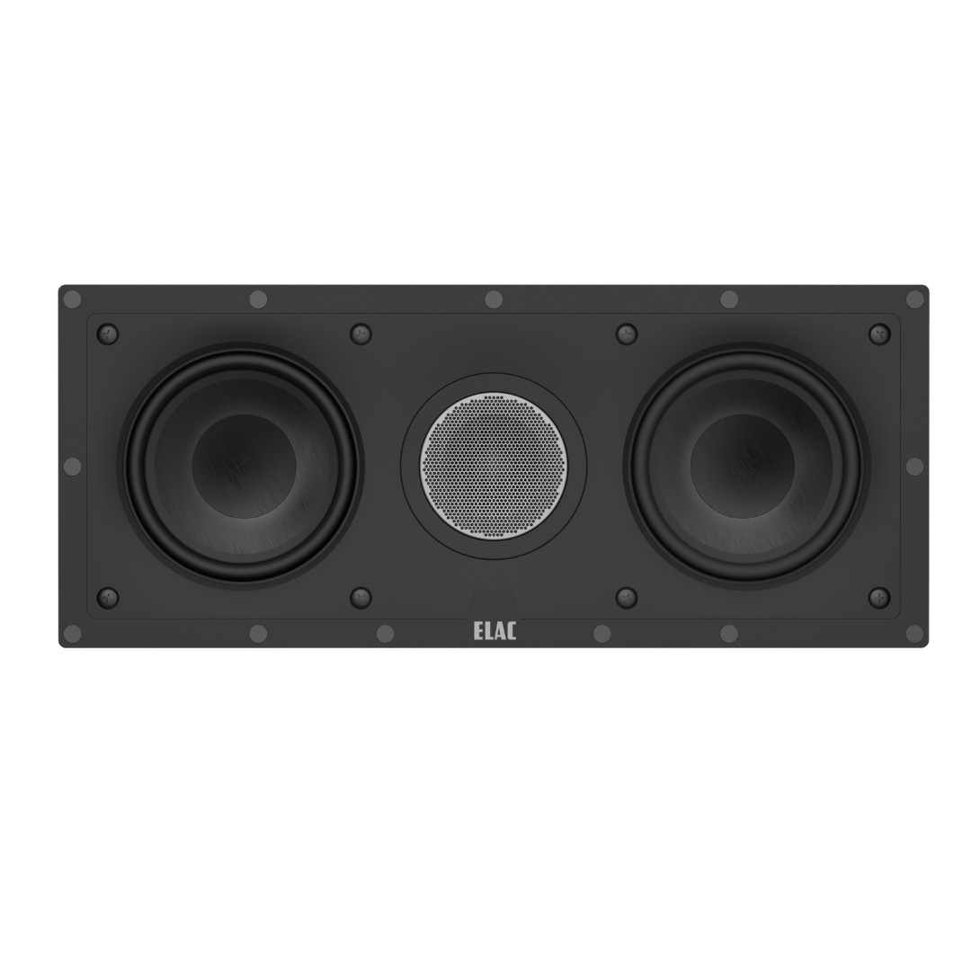 ELAC Vertex II Dual 5 1/4&rdquo; In-Wall Center Speaker IW-VC52 (Each) OPEN BOX