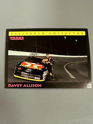 1992 Traks Preferred Collector #20 Davey Allison