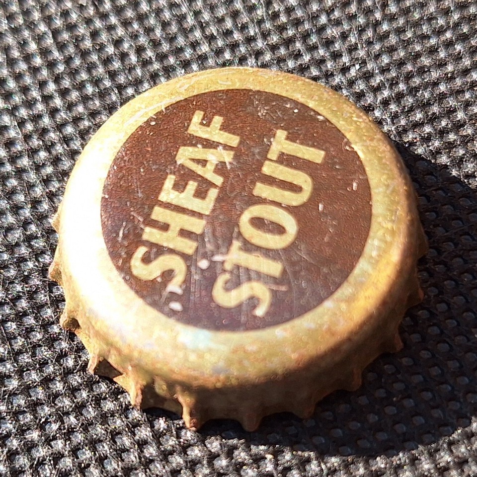 1960s SHEAF STOUT Australian Beer Bottle Cap Cork Top Kronkorken eBay