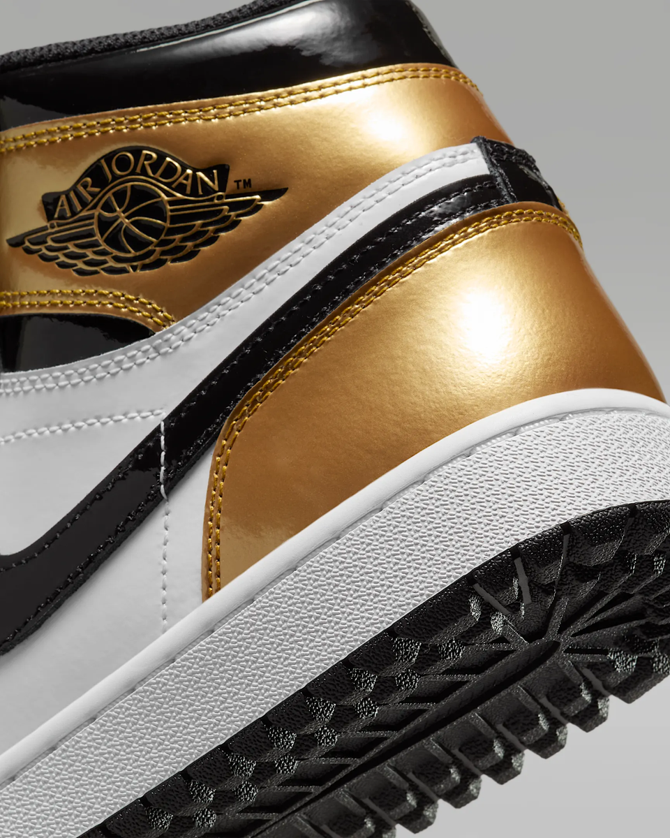 Size 13 - Air Jordan 1 Golf High Gold Toe for sale online | eBay