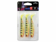 Fox Rage Pro Shad Packs 10cm 3pcs Esche Morbide NUOVO COLORI 