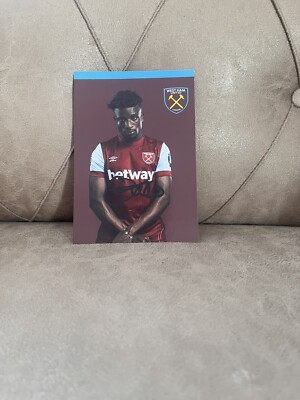 Mohammed Kudus x West Ham United - Repro Autogramm 10.5x14.8 24/25