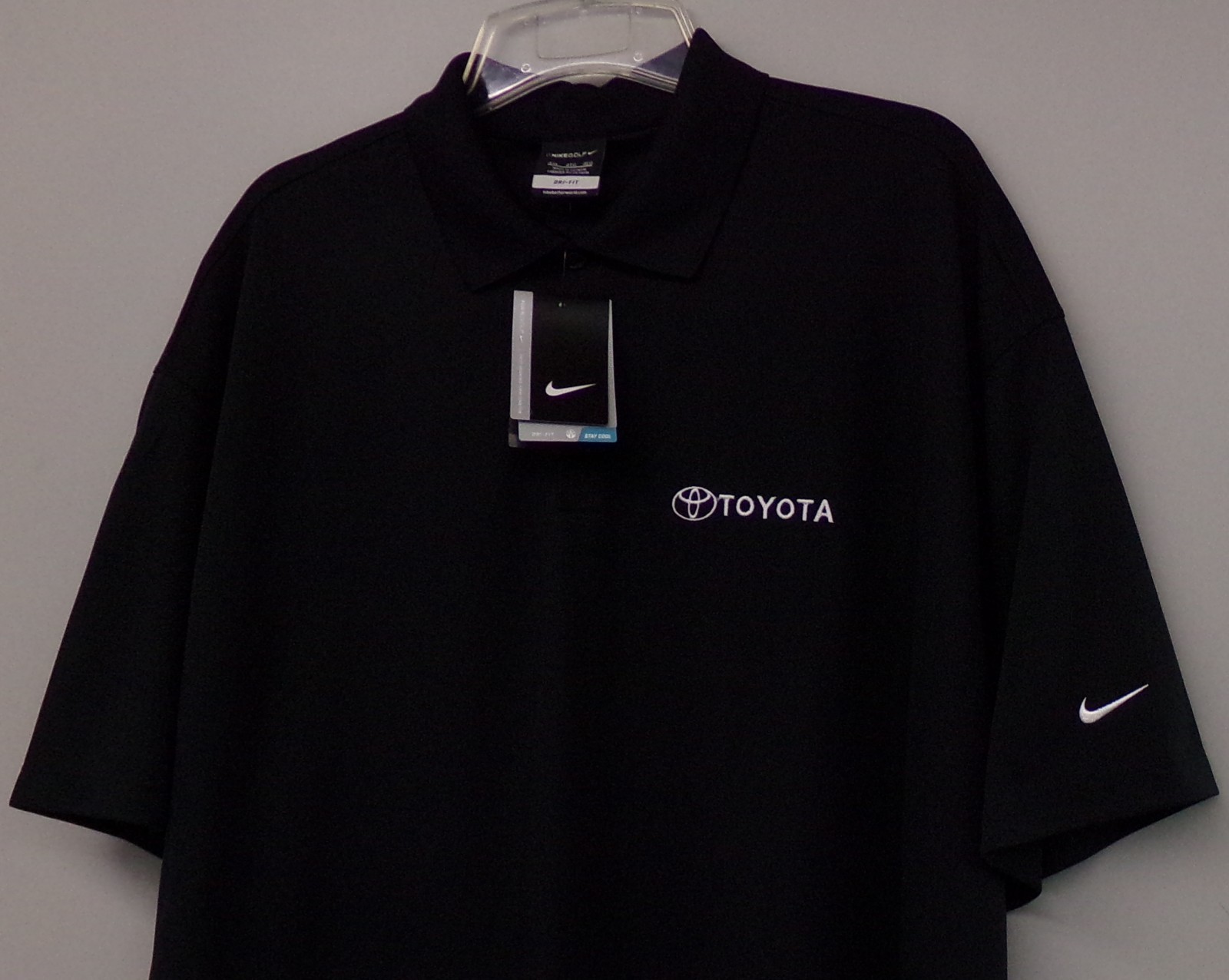 Toyota Motors Mens Nike Golf Embroidered Polo XS-4XL, LT-4XLT New With Tags