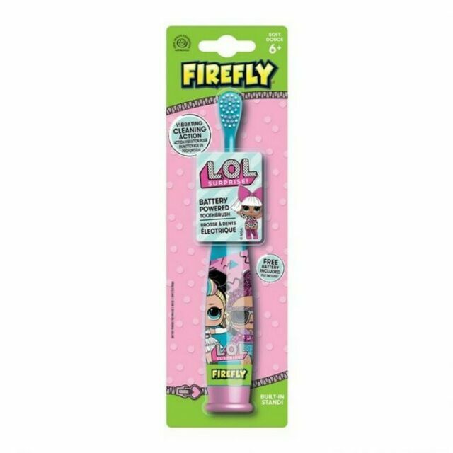 Firefly - L.O.L. / LOL Surprise Battery Powered Toothbrush - BRAND NEW - Image 2