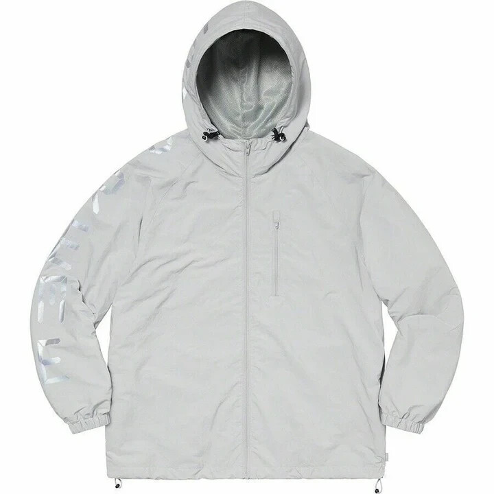 SUPREME 20SS DIGITAL LOGO TRACK JACKET Size Medium Gray 100