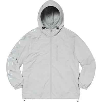 SUPREME 20SS DIGITAL LOGO TRACK JACKET Size Medium Gray 100