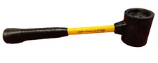 NUPLA 09510 2.5" Soft Face Hammer Body Tip Holder  SPS250 Composite Fiberglass