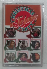 Tejano Christmas Party Cassette La Mafia Los Palominos Shelly Lares Ram Herrera
