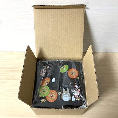 Studio Ghibli My Neighbor Totoro 2-tier Stacked Box Japanese Bento