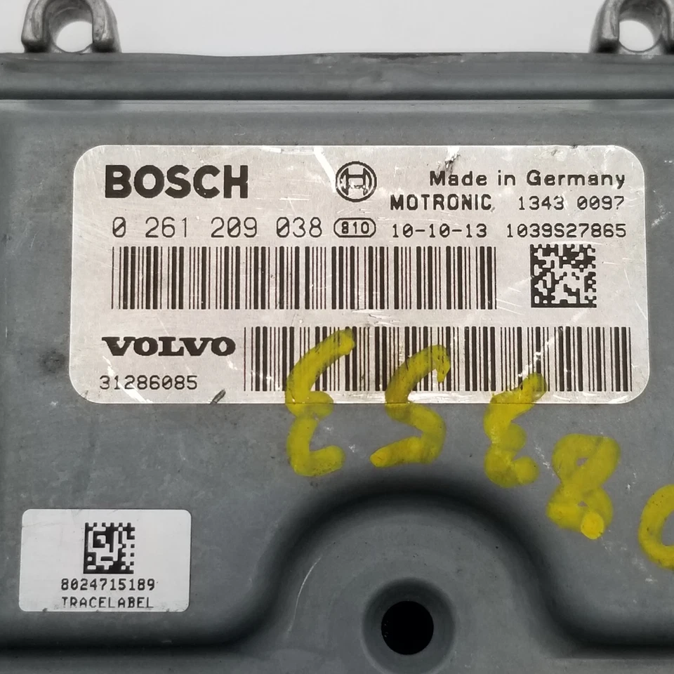 Computadora motor Volvo V40 2006 2007 2008 2009 2010 2011 ecu pcm ecm pcu Foto 3 de 4