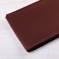 Ultra Soft Bed Fitted Sheet 100 Cotton Satin Deep 25cm Brown Dark Single Double