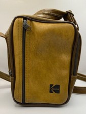 Vintage Kodak Camera Bag Shoulder Strap Retro Film Camera Case Carry Made in USA