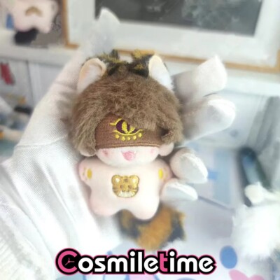 Game Identity V Eli Clark 5cm Plush Doll Stuffed Keychain Pendant Toy Anime YZ