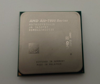 CPU AMD AI0-7800 3.5 GHz Quad-core Socket FM2+  AD780BYBI44JA gebraucht 