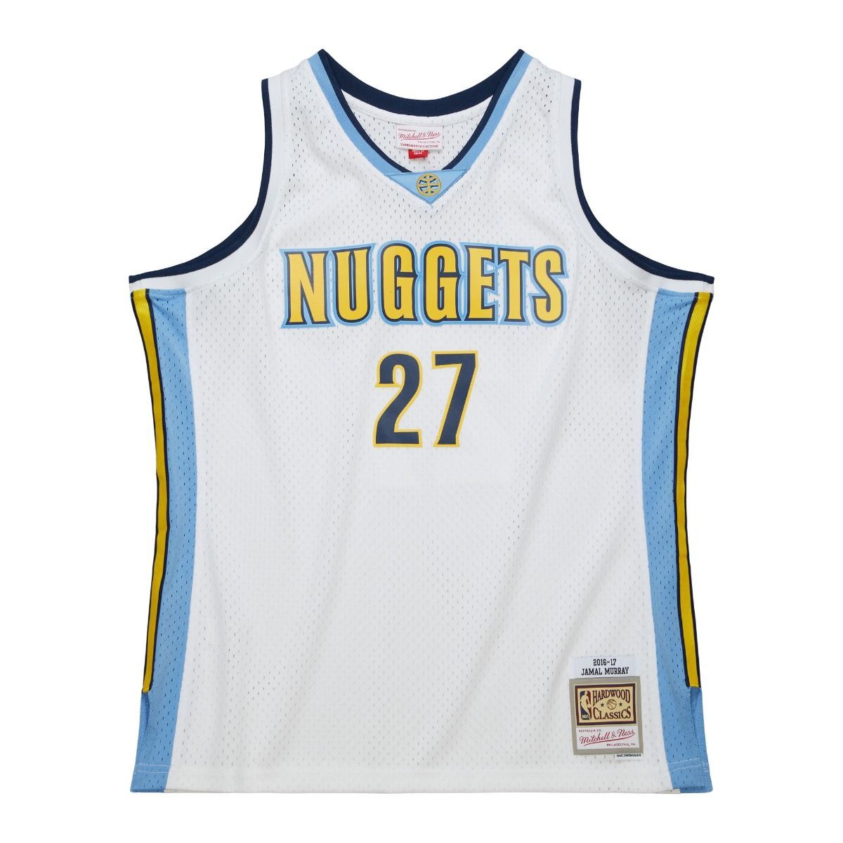 Denver Nuggets Jamal Murray Mitchell & Ness White 2016/17 NBA