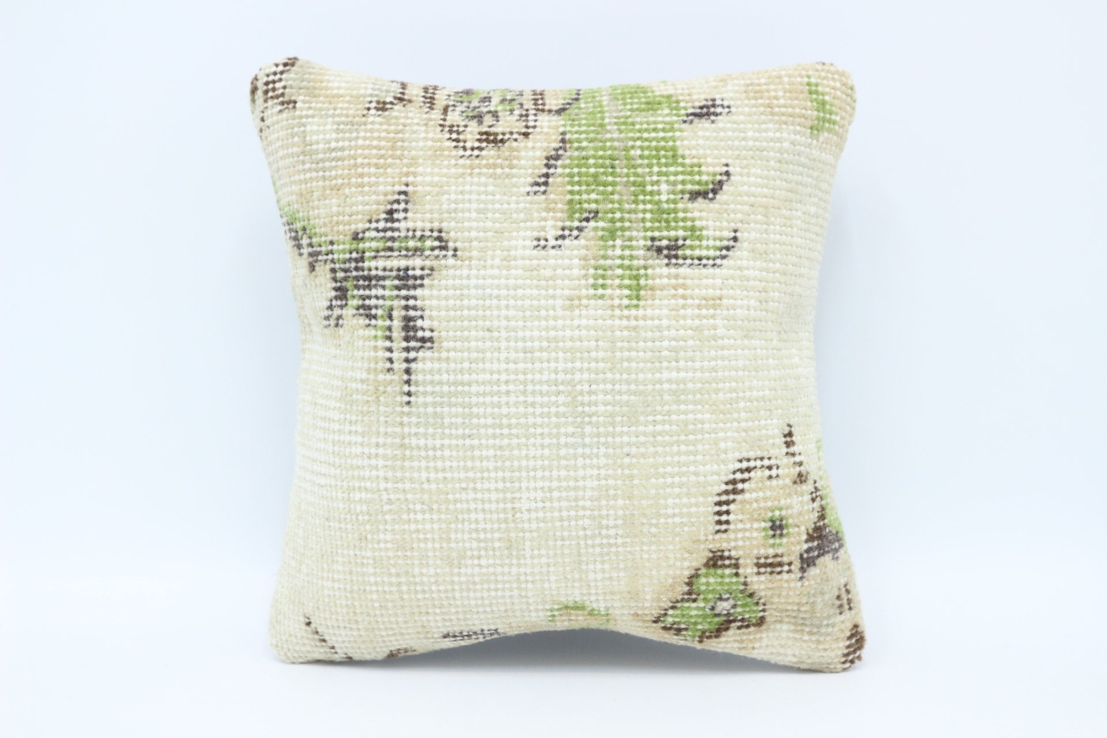 Ethnical Kilim Rug Pillow, Boho Pillow, 12