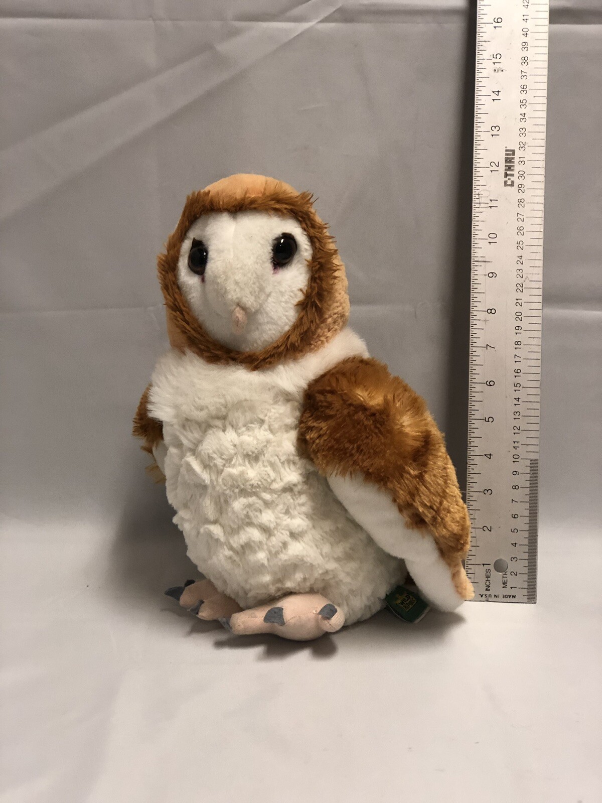 Wild Republic Ck Barn Owl 12 Plush N For Sale Online