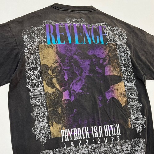23SS SAINT MICHA REVENGE T SHIRT CALIFORNIA JESUS VINTAGE COTTON T-SHIRT TOPS - Picture 11 of 25