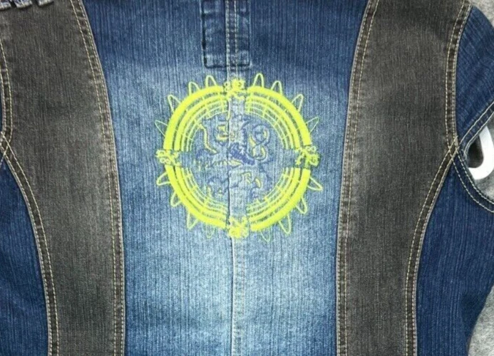 RARO Mono Denim Vintage Girbaud Marithe Francois Una Pieza 2 Tonos Mujer 14 Foto 2 de 4