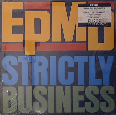 EPMD - Strictly Business OG US Fresh Records 1988 12'' Vinyl w/ Inner Sleeve