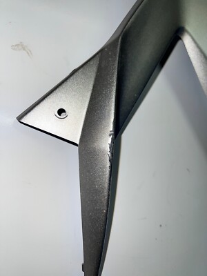 小物 MID 17 2017 kawi zx6r zx6 right mid z fairing plastic panel oem | eBay