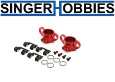 KYOSHO FAW205 HD Front Hub Red Aluminum FAZER MK2 FZ02 HRP